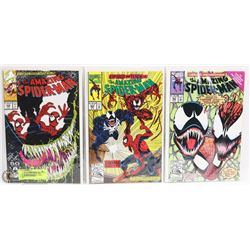 VENOM AND CARNAGE COMIC BOOKS