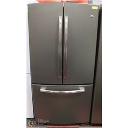 GE SLATE GREY 2 DOOR REFRIGERATOR BOTTOM DOOR