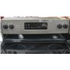 Image 2 : GE SLATE GREY 30" 4 BURNER STOVE, SELF CLEAN