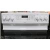 Image 2 : GE PROFILE WHITE 5 BURNER STOVE 30" CONVECTION