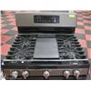 Image 2 : GE 4 BURNER GAS STOVE WITH OVEN