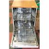 Image 3 : PORTABLE GE DISHWASHER WITH COUNTER TOP 24" WHITE