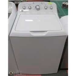 GE DEEP FILL WHITE TOP LOAD WASHING MACHINE