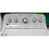 Image 2 : GE DEEP FILL WHITE TOP LOAD WASHING MACHINE