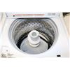 Image 3 : GE DEEP FILL WHITE TOP LOAD WASHING MACHINE