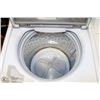 Image 3 : GE WHITE TOP LOAD WASHING MACHINE DEEP FILL