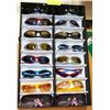 Image 1 : DISPLAY OF OAKLEY AND OTHER REPLICA SUNGLASSES