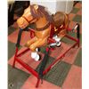 Image 1 : RADIOFLYER ROCKING HORSE.