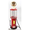 Image 1 : "AVIATION GASOLINE" METAL GUMBALL MACHINE -