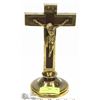 Image 1 : BRASS CRUCIFIX