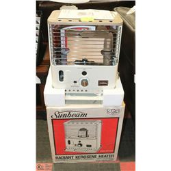NEW SUNBEAM RADIANT 6000BTU HEATER