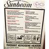 Image 3 : NEW SUNBEAM RADIANT 6000BTU HEATER