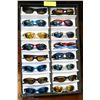 Image 1 : DISPLAY OF OAKLEY AND OTHER REPLICA SUNGLASSES