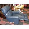 Image 2 : LEATHER GENUINE LA-Z-BOY RECLINER ROCKER