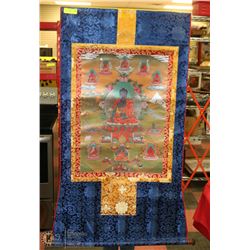 ORIENTAL GOD SCROLL