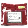 Image 1 : BAMBOO QUEEN SIZE BURGUNDY COMFORT PLUS  1800