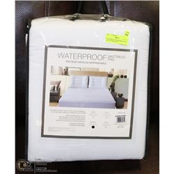 WATERPROOF MICROFIBER QUEEN SIZE MATTRESS PAD