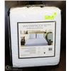 Image 1 : WATERPROOF KING SIZE MATTRESS PAD WITH DEEP