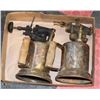 Image 1 : PAIR OF ANTIQUE BLOWTORCHES