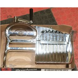 VINTAGE MEAT SLICER