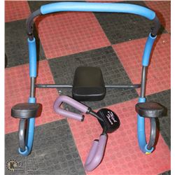 2 EXERCISE AB AND THIGH SYSTEMS