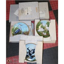 COLLECTION OF 6 BRADFORD EXCHANGE PLATES