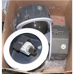 BOX OF SECURITY CAMERAS