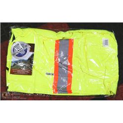 PIONEER SIZE 3XL YELLOW HI VIS BIB PANTS ON CHOICE