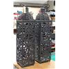 Image 1 : 2 DECORATIVE LANTERNS 36" TALL