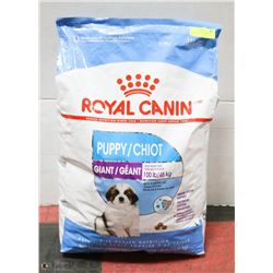 ROYAL CANIN PUPPY FOOD 30LBS. EXP 2019