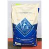 Image 1 : BLUE BUFFALO DOG FOOD 30LBS EXP 2019