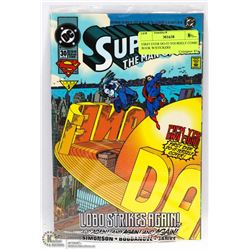 FIRST EVER DO-IT-YOURSELF COMIC BOOK W/STICKERS