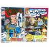 Image 1 : PAIR OF CABLE #1 FIRST EDITION COMIC BOOKS