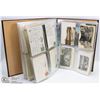 Image 2 : BOOK WITH OVER 100 VINTAGE POST CARDS MOST OVER