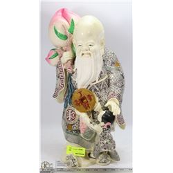 LARGE BUDDHA CHINESE ORNAMENT