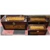 Image 1 : SET OF 3 CHINESE NESTING CHEST/TRUNKS