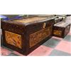 Image 5 : SET OF 3 CHINESE NESTING CHEST/TRUNKS