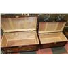 Image 6 : SET OF 3 CHINESE NESTING CHEST/TRUNKS