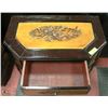 Image 3 : CARVED WOODEN 5 DRAWER 2 SIDED DOOR CHEST