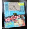 Image 1 : WAYNE GRETZKY 1984 OPC STICKET BOOK IN THE