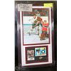 Image 1 : STAN MIKITA  GUARANTEED AUTHENTIC JERSEY CARD