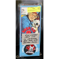 DON CHERRY 1997 VHS IN ORIGINAL BOX WITH LIMITED