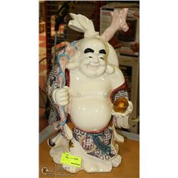 LARGE BUDDHA STATUETTE