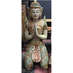 TALL BUDDHA STATUE 29"