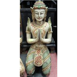TALL BUDDHA STATUE 29"