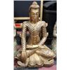 Image 1 : LARGE THAILAND  BUDDHA STATUE 31"