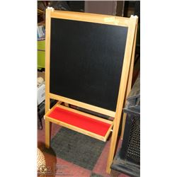 CHILDREN'S FREE STANDING WOOD A-FRAME STYLE