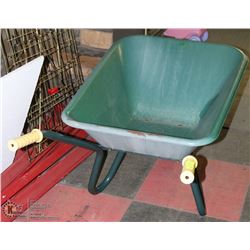 LIGHT WEIGHT 'TUFX' WHEELBARROW. OUTDOOR