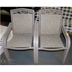 6 PATIO CHAIRS