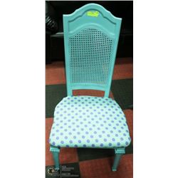 BLUE COTTAGE CHAIR